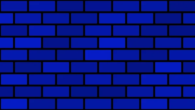 Vivid Royal brick background — free HD vivid royal color wallpaper 1920x1080