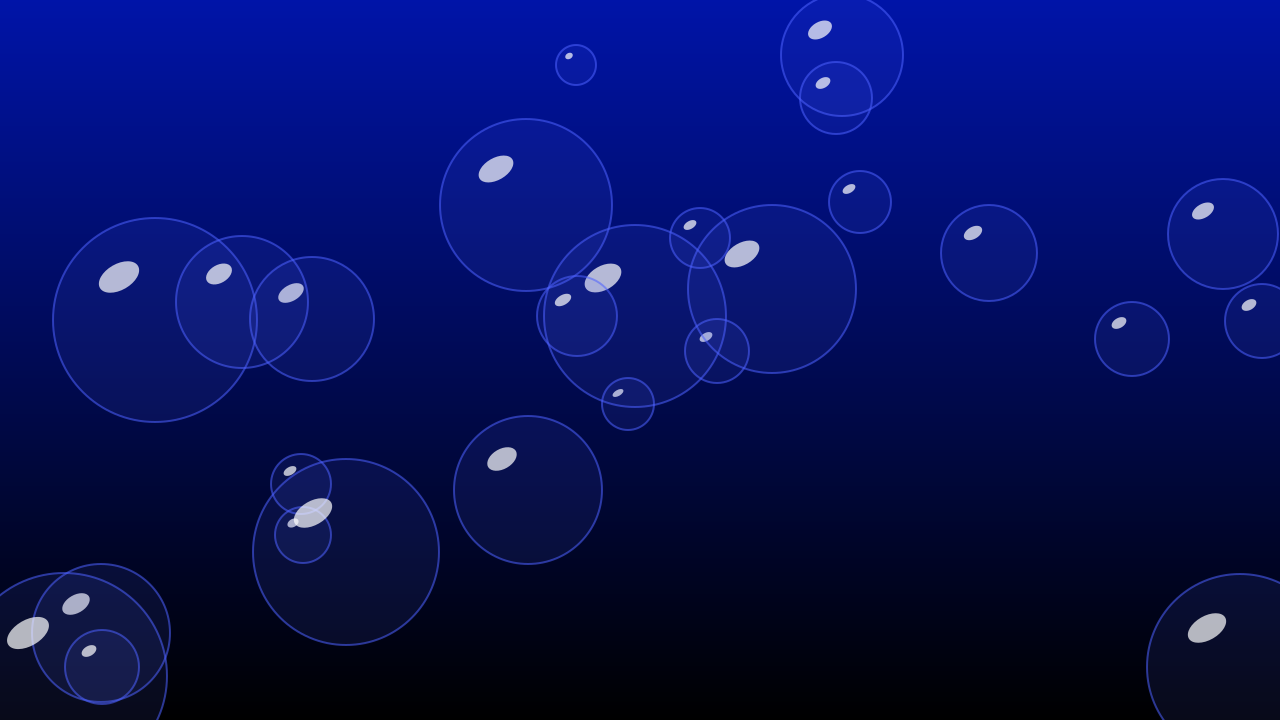 Vivid Royal bubbles background — free HD vivid royal color wallpaper 1920x1080