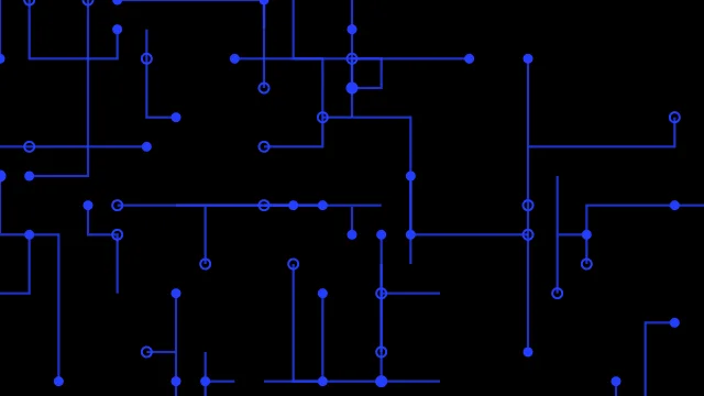 Vivid Royal circuit board background — free HD vivid royal color wallpaper 1920x1080