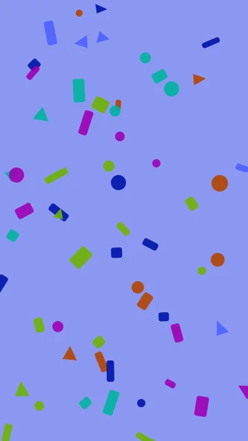 Vivid Royal confetti phone wallpaper — free HD vivid royal mobile wallpaper 1080x1920