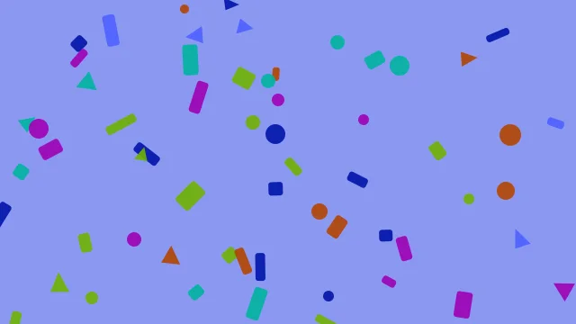 Vivid Royal confetti background — free HD vivid royal color wallpaper 1920x1080