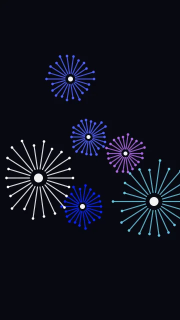 Vivid Royal fireworks phone wallpaper — free HD vivid royal mobile wallpaper 1080x1920