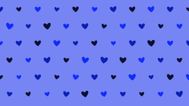 Vivid Royal hearts background — free HD vivid royal color wallpaper 1920x1080