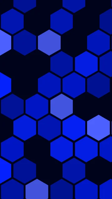 Vivid Royal hexagon phone wallpaper — free HD vivid royal mobile wallpaper 1080x1920