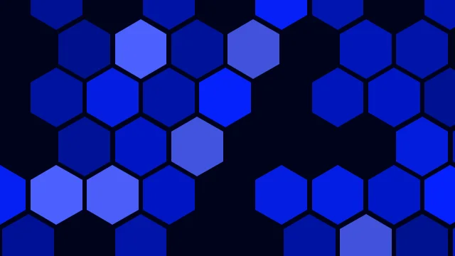 Vivid Royal hexagon background — free HD vivid royal color wallpaper 1920x1080