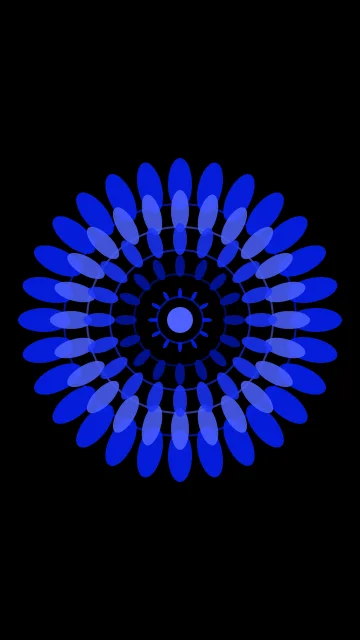 Vivid Royal mandala phone wallpaper — free HD vivid royal mobile wallpaper 1080x1920