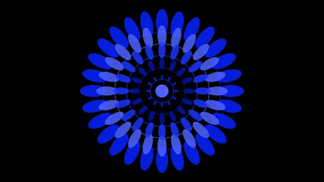 Vivid Royal mandala background — free HD vivid royal color wallpaper 1920x1080