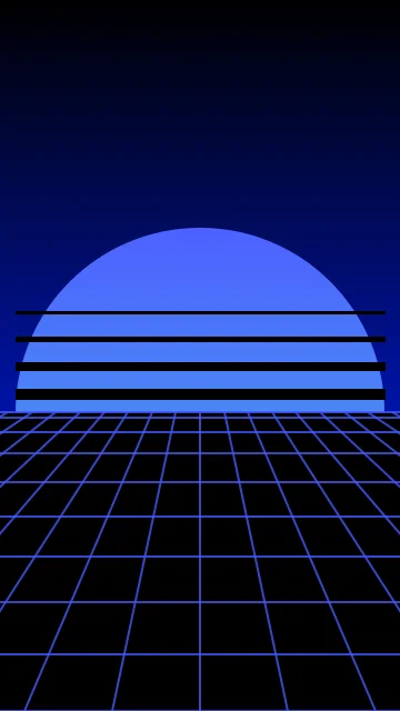Vivid Royal vaporwave phone wallpaper — free HD vivid royal mobile wallpaper 1080x1920