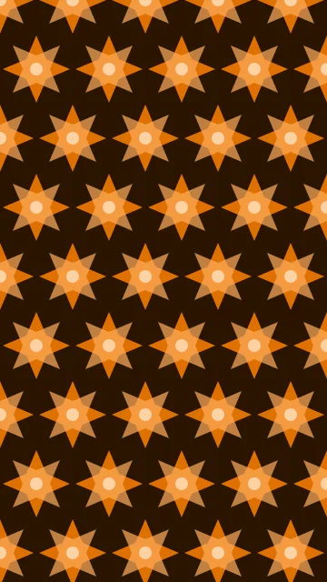 Vivid Tangerine arabesque phone wallpaper — free HD vivid tangerine mobile wallpaper 1080x1920