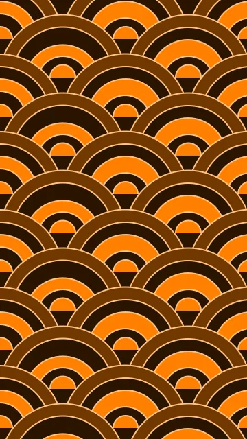 Vivid Tangerine artdeco phone wallpaper — free HD vivid tangerine mobile wallpaper 1080x1920