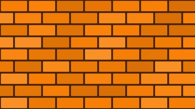 Vivid Tangerine brick desktop wallpaper — free 4K vivid tangerine wallpaper 3840x2160