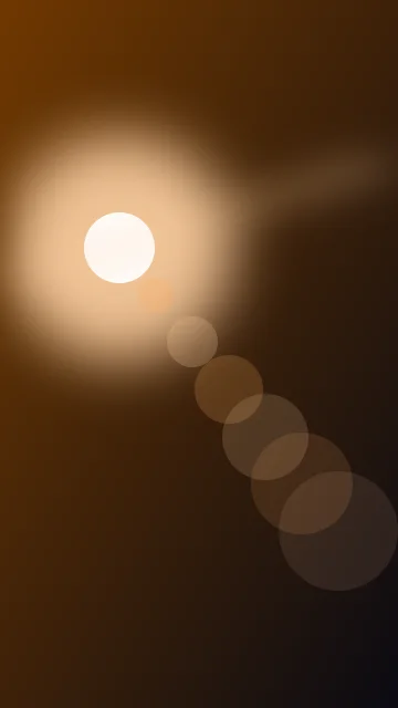 Vivid Tangerine flare phone wallpaper — free HD vivid tangerine mobile wallpaper 1080x1920