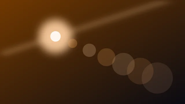 Vivid Tangerine flare desktop wallpaper — free 4K vivid tangerine wallpaper 3840x2160