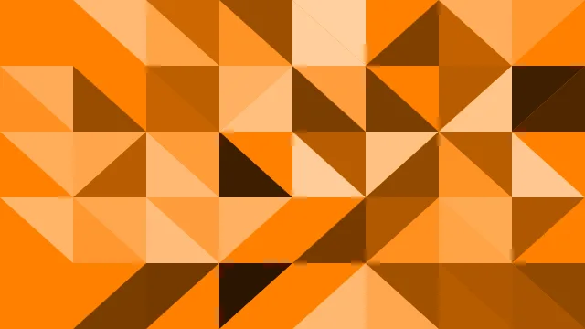 Vivid Tangerine geometric desktop wallpaper — free 4K vivid tangerine wallpaper 3840x2160