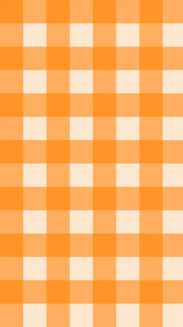 Vivid Tangerine gingham phone wallpaper — free HD vivid tangerine mobile wallpaper 1080x1920