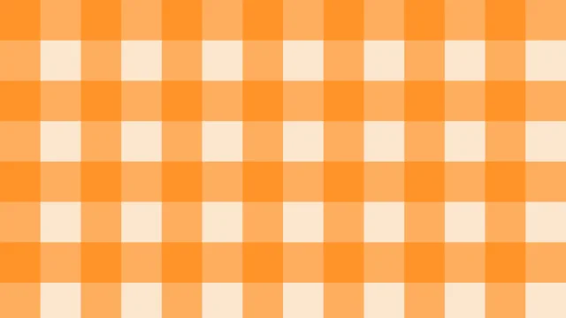 Vivid Tangerine gingham desktop wallpaper — free 4K vivid tangerine wallpaper 3840x2160