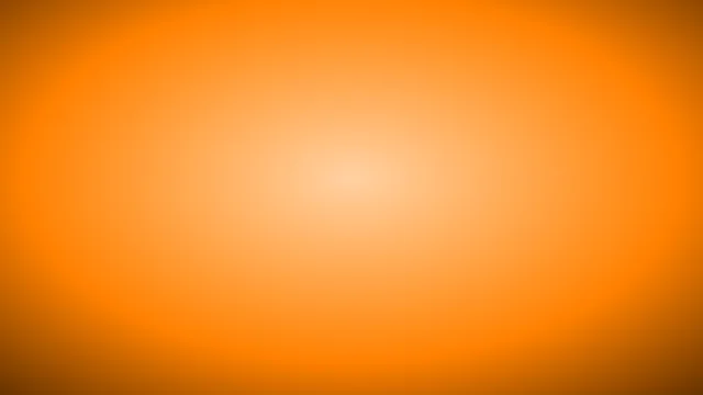 Vivid Tangerine glow background — free HD halloween background