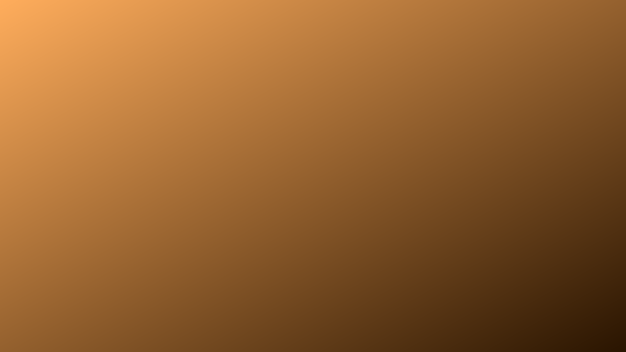 Vivid Tangerine gradient background — free HD vivid tangerine color wallpaper 1920x1080
