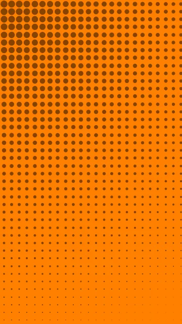 Vivid Tangerine halftone phone wallpaper — free HD vivid tangerine mobile wallpaper 1080x1920
