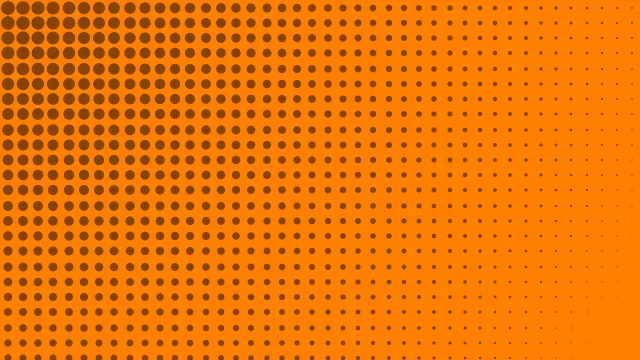Vivid Tangerine halftone desktop wallpaper — free 4K vivid tangerine wallpaper 3840x2160