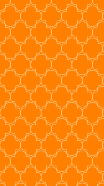 Vivid Tangerine moroccan phone wallpaper — free HD vivid tangerine mobile wallpaper 1080x1920