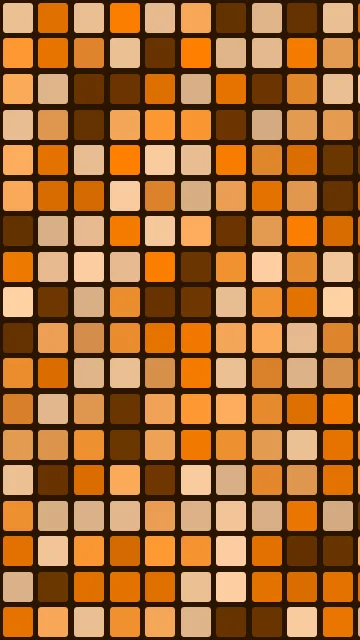 Vivid Tangerine mosaic phone wallpaper — free HD vivid tangerine mobile wallpaper 1080x1920
