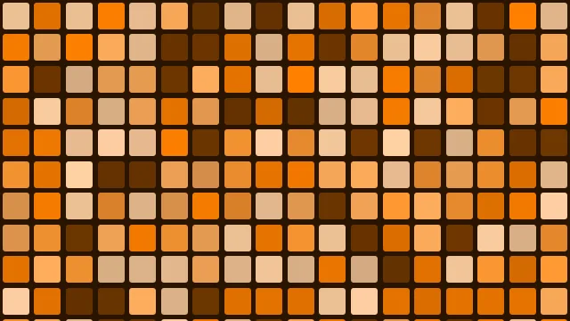Vivid Tangerine mosaic desktop wallpaper — free 4K vivid tangerine wallpaper 3840x2160