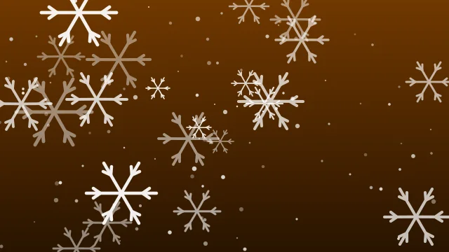 Vivid Tangerine snowflake desktop wallpaper — free 4K vivid tangerine wallpaper 3840x2160