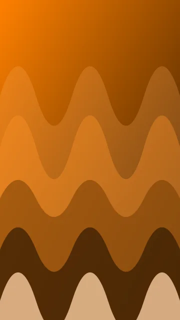 Vivid Tangerine waves phone wallpaper — free HD vivid tangerine mobile wallpaper 1080x1920