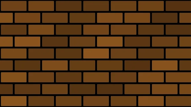 Walnut brick background — free HD walnut color wallpaper 1920x1080
