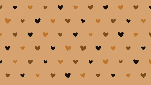 Walnut hearts background — free HD walnut color wallpaper 1920x1080
