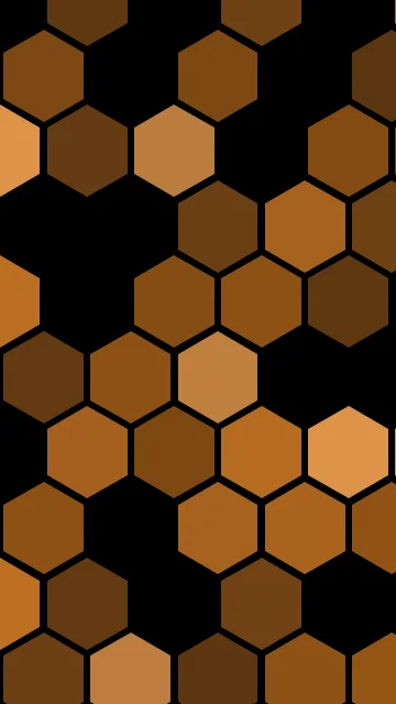 Walnut hexagon phone wallpaper — free HD walnut mobile wallpaper 1080x1920