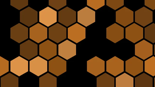 Walnut hexagon background — free HD walnut color wallpaper 1920x1080