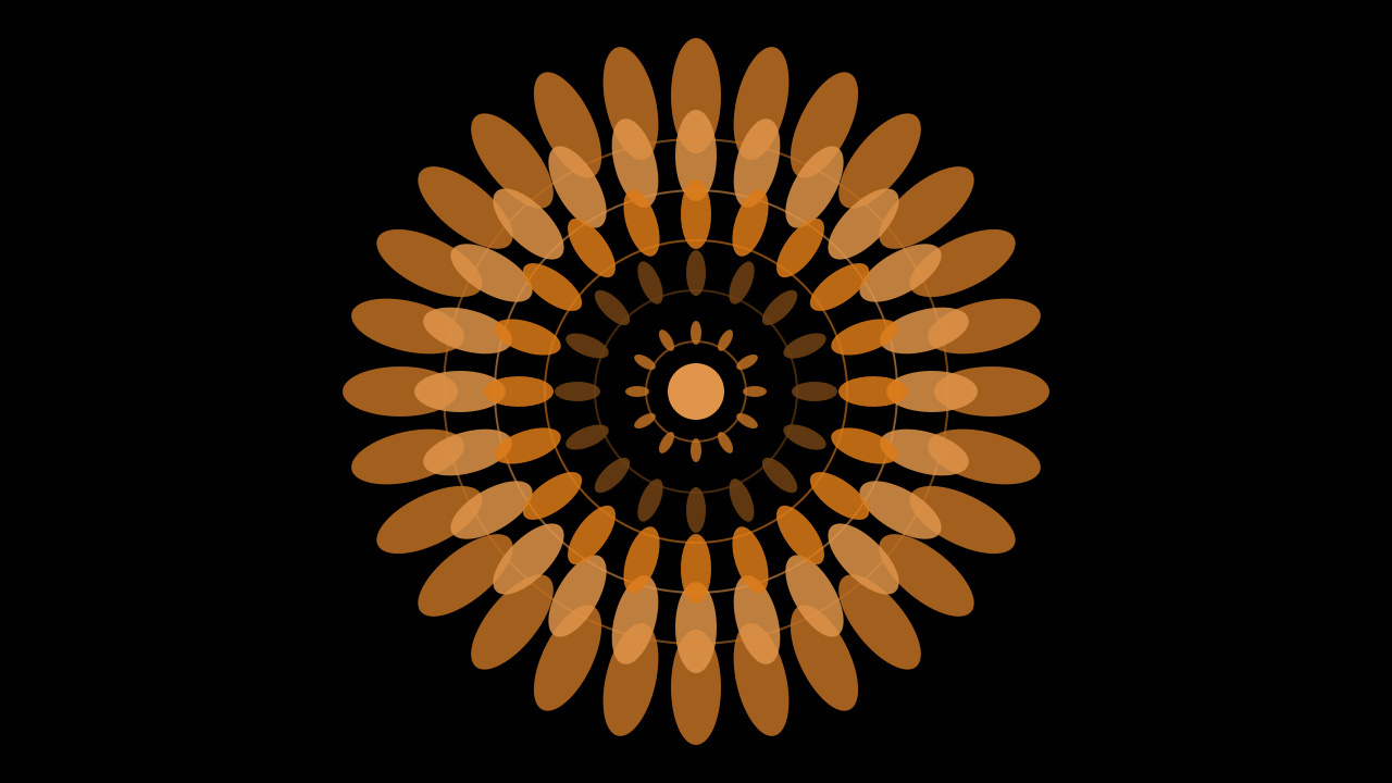 Walnut mandala background — free HD walnut color wallpaper 1920x1080