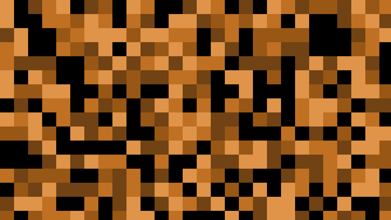 Walnut pixel background — free HD walnut color wallpaper 1920x1080