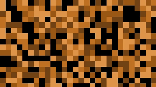 Walnut pixel background — free HD walnut color wallpaper 1920x1080