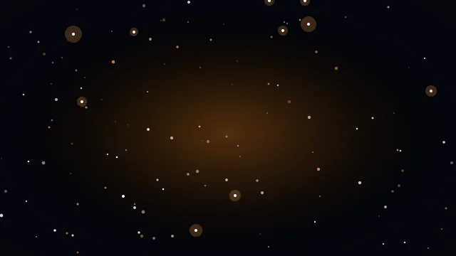 Walnut starry background — free HD walnut color wallpaper 1920x1080