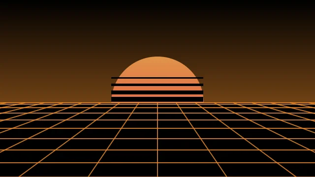 Walnut vaporwave background — free HD walnut color wallpaper 1920x1080