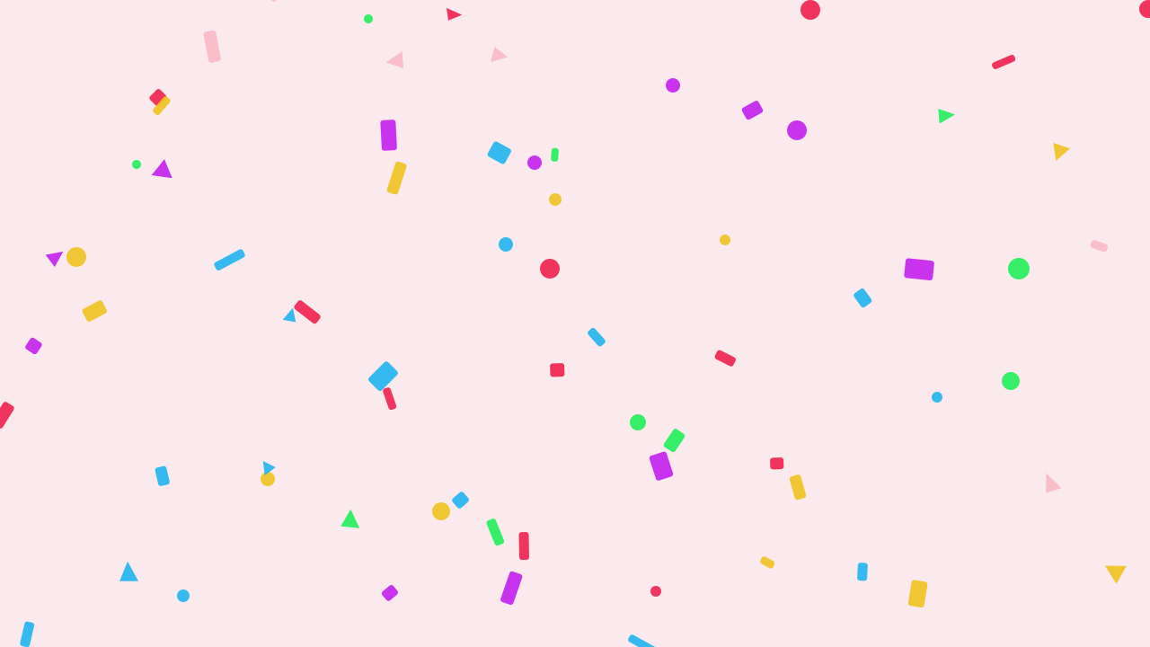 Watermelon confetti background — free HD watermelon color wallpaper 1920x1080