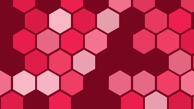 Watermelon hexagon desktop wallpaper — free 4K watermelon wallpaper 3840x2160