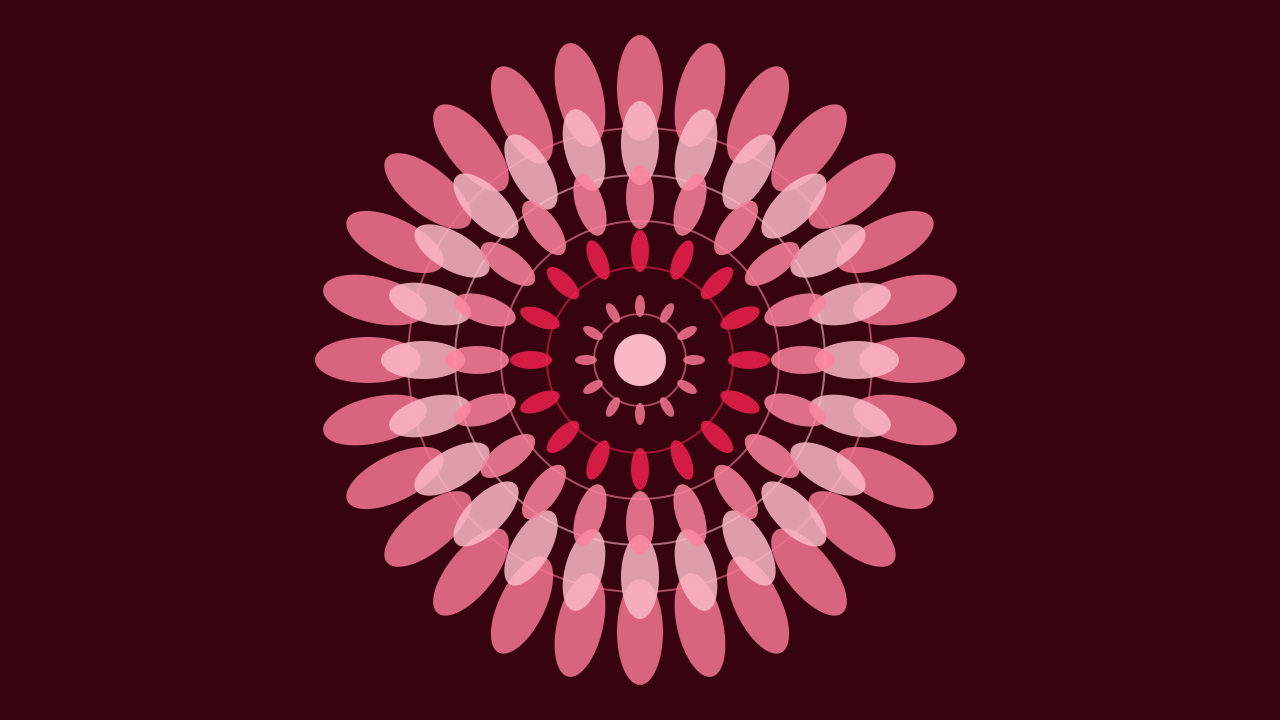 Watermelon mandala background — free HD watermelon color wallpaper 1920x1080