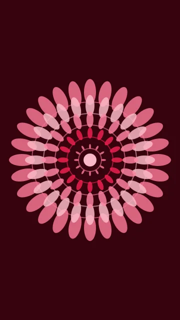 Watermelon mandala phone wallpaper — free HD watermelon mobile wallpaper 1080x1920