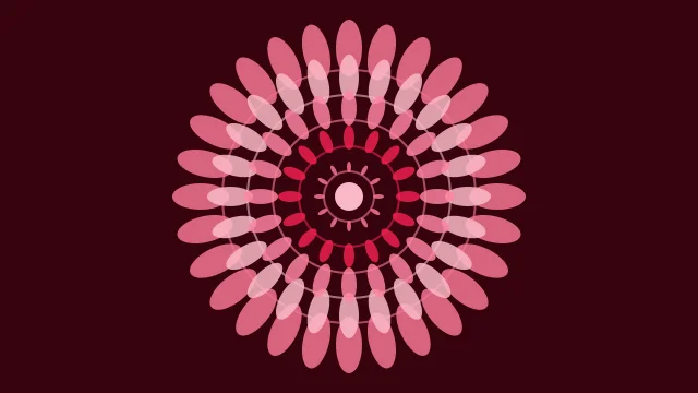 Watermelon mandala desktop wallpaper — free 4K watermelon wallpaper 3840x2160