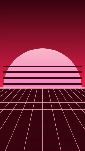 Watermelon vaporwave phone wallpaper — free HD watermelon mobile wallpaper 1080x1920
