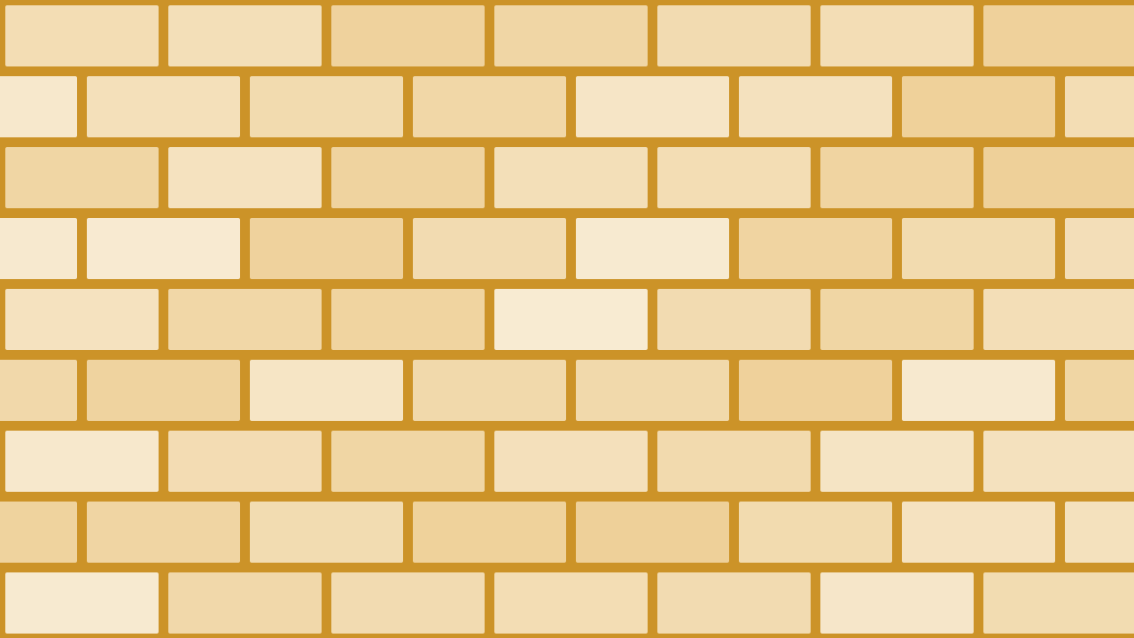 Wheat brick background — free HD wheat color wallpaper 1920x1080