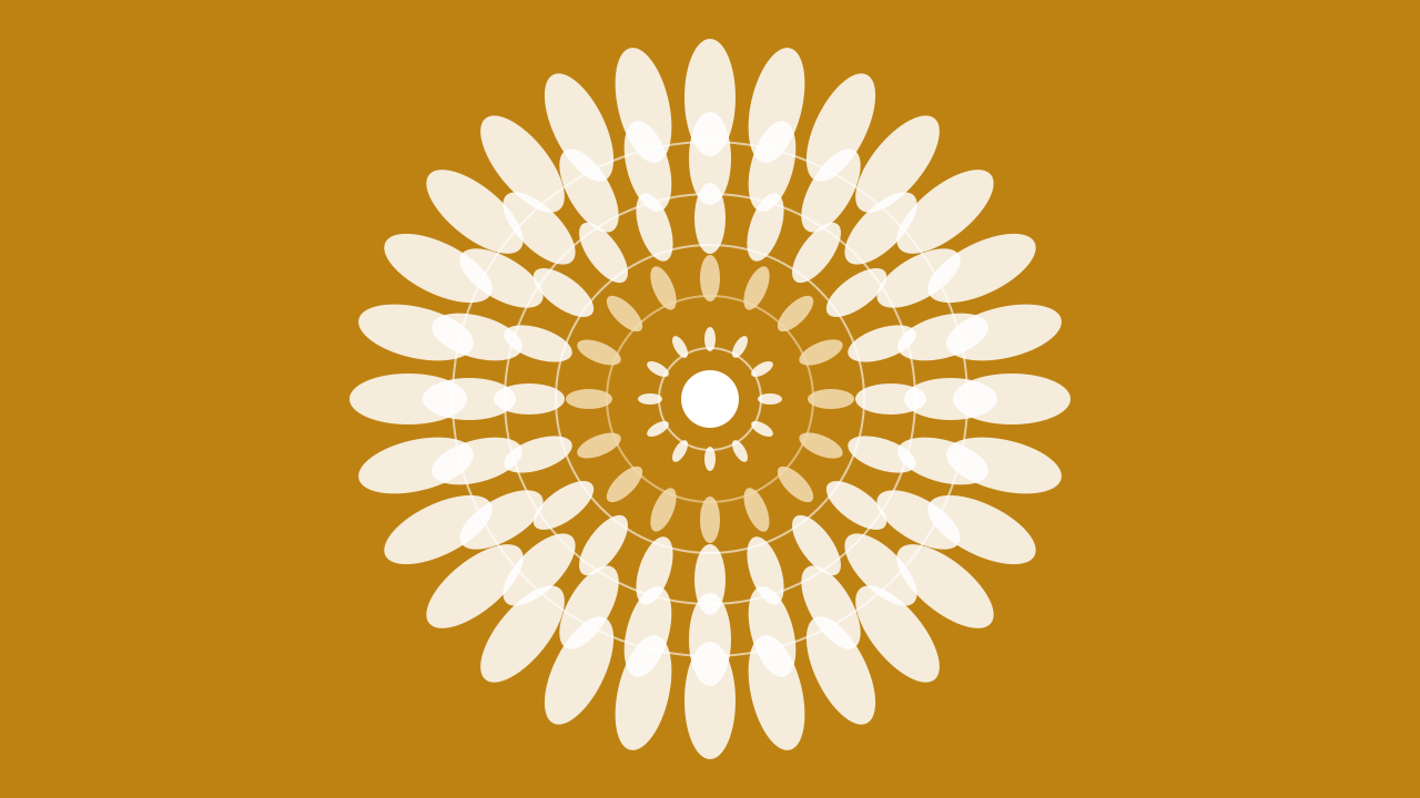 Wheat mandala background — free HD wheat color wallpaper 1920x1080