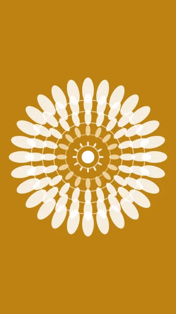 Wheat mandala phone wallpaper — free HD wheat mobile wallpaper 1080x1920