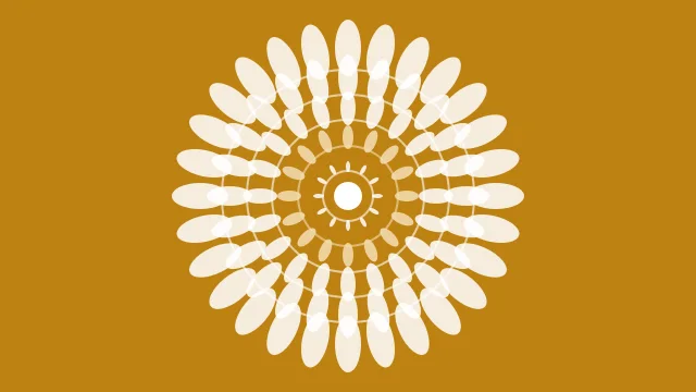 Wheat mandala desktop wallpaper — free 4K wheat wallpaper 3840x2160