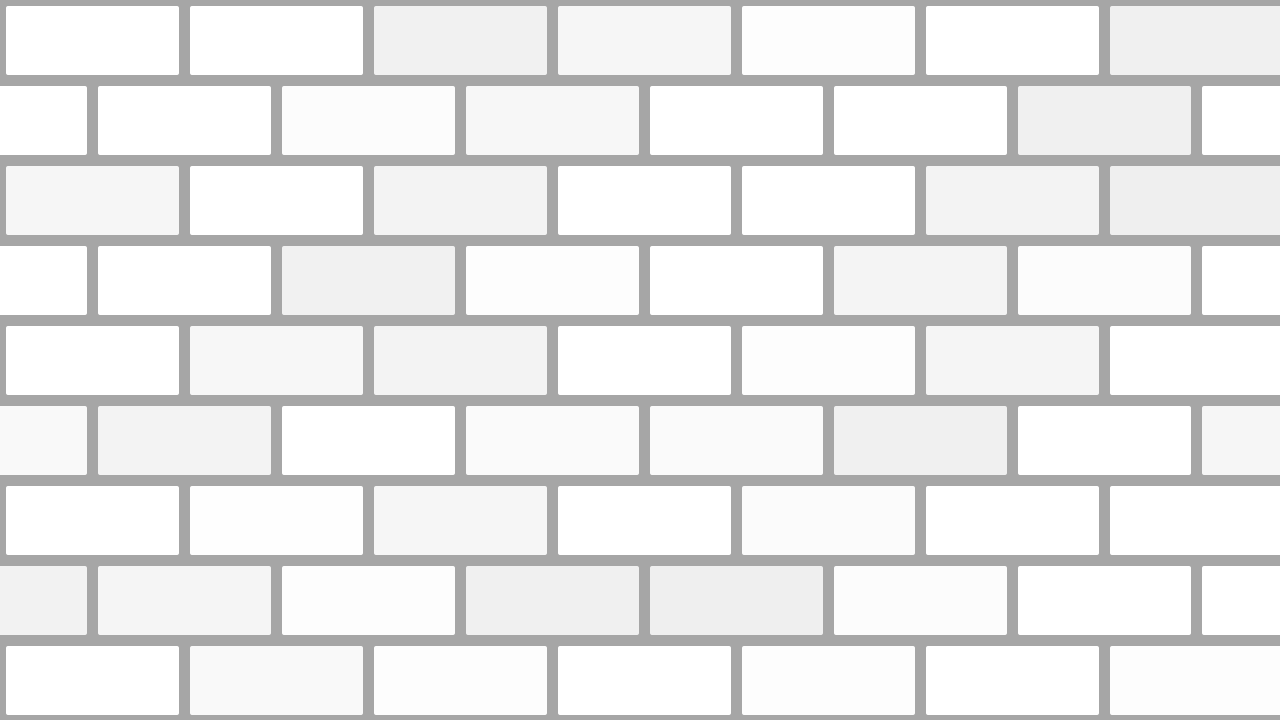 White brick background — free HD white color wallpaper 1920x1080