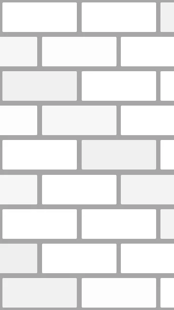 White brick phone wallpaper — free HD white mobile wallpaper 1080x1920